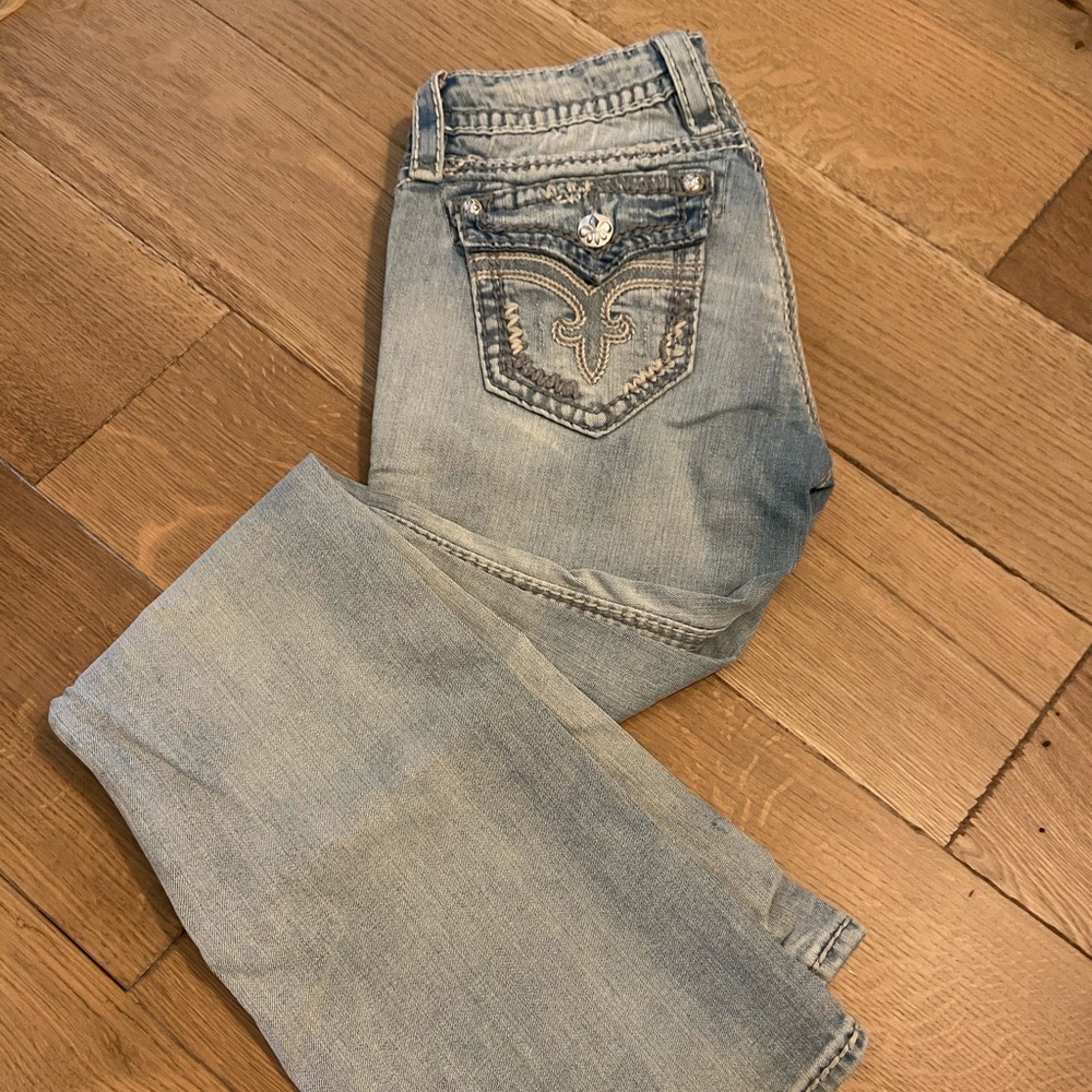 Rock & Revival light wash jeans